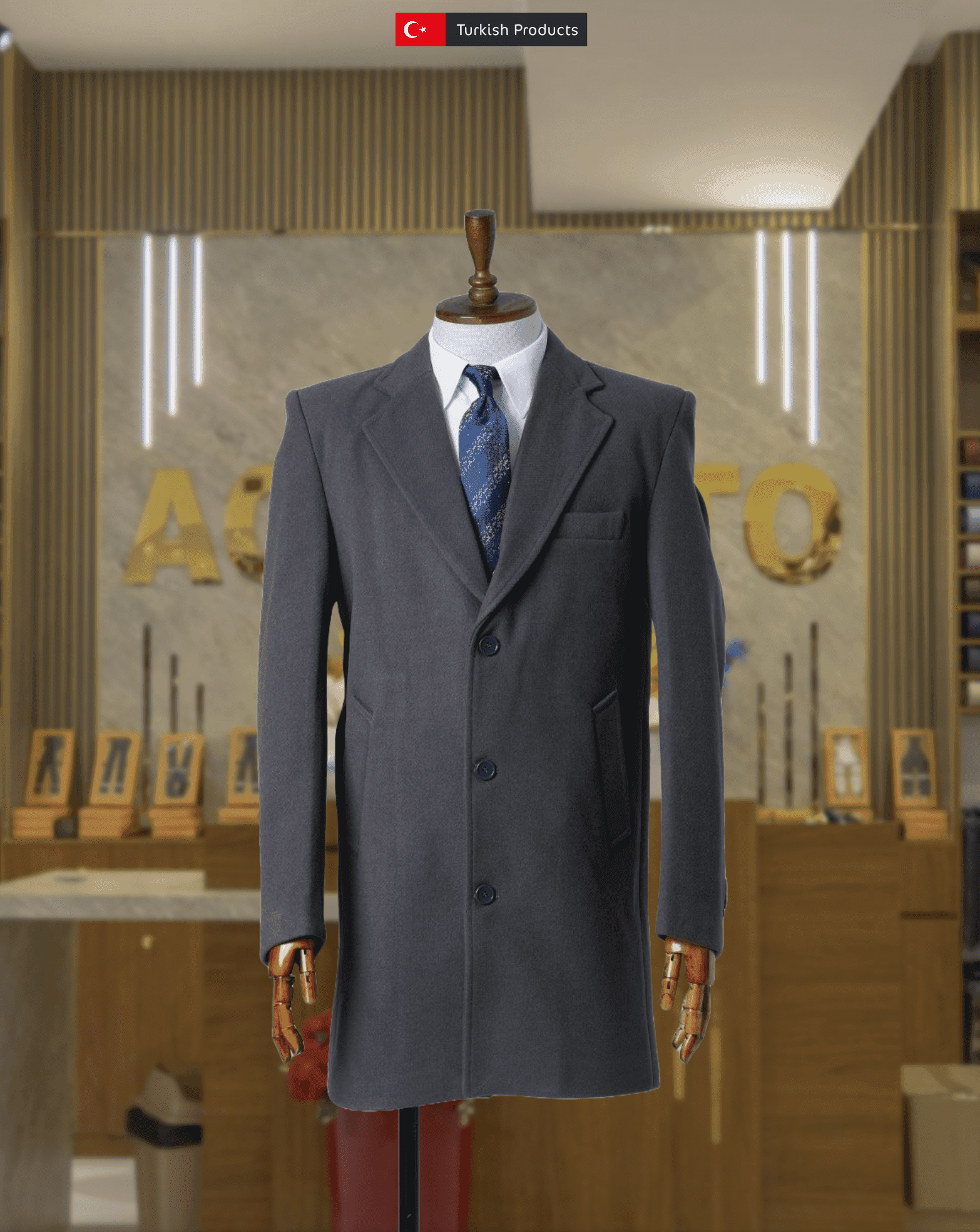 1coat 4 جاكت شتوي تركي - الصورة 1