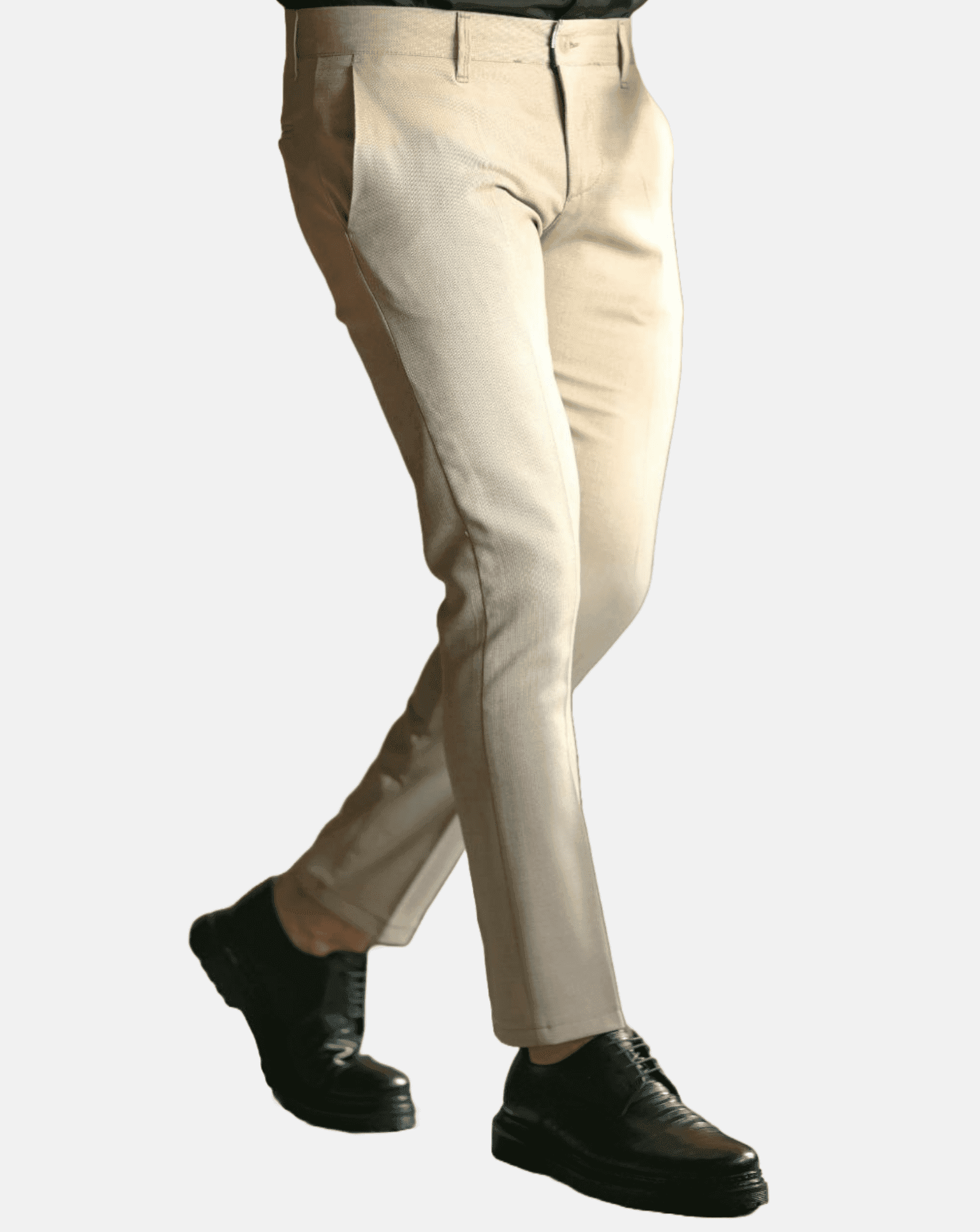 2Classic pants 7 بنطال كلاسيك سلم-فت - الصورة 1