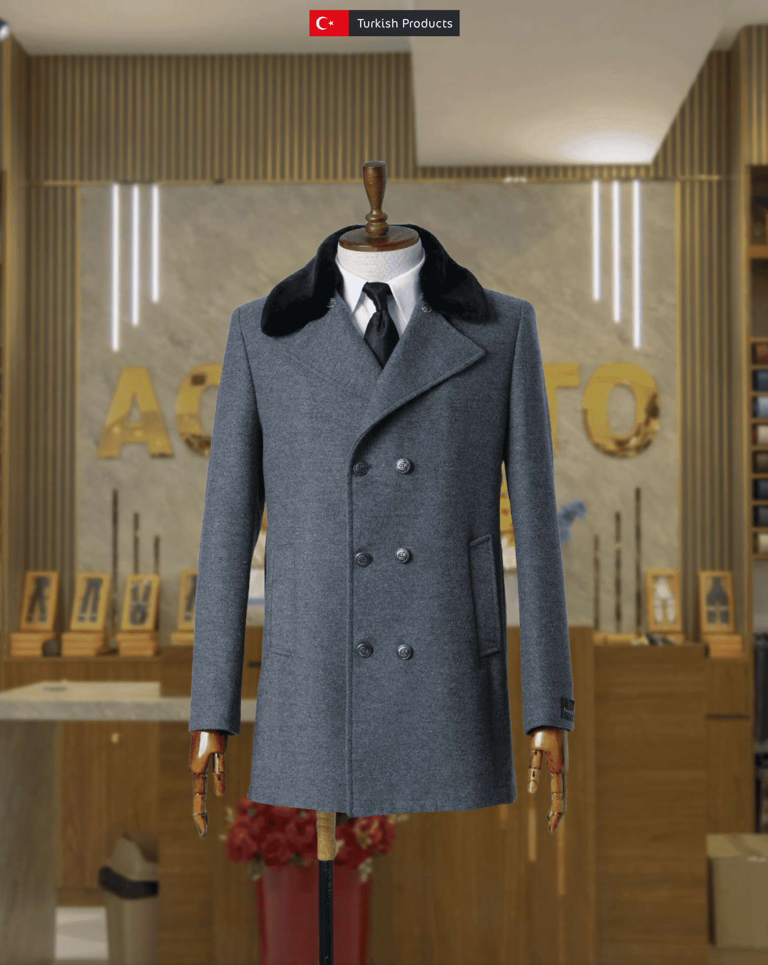 2coat 2 جاكت شتوي تركي - الصورة 1