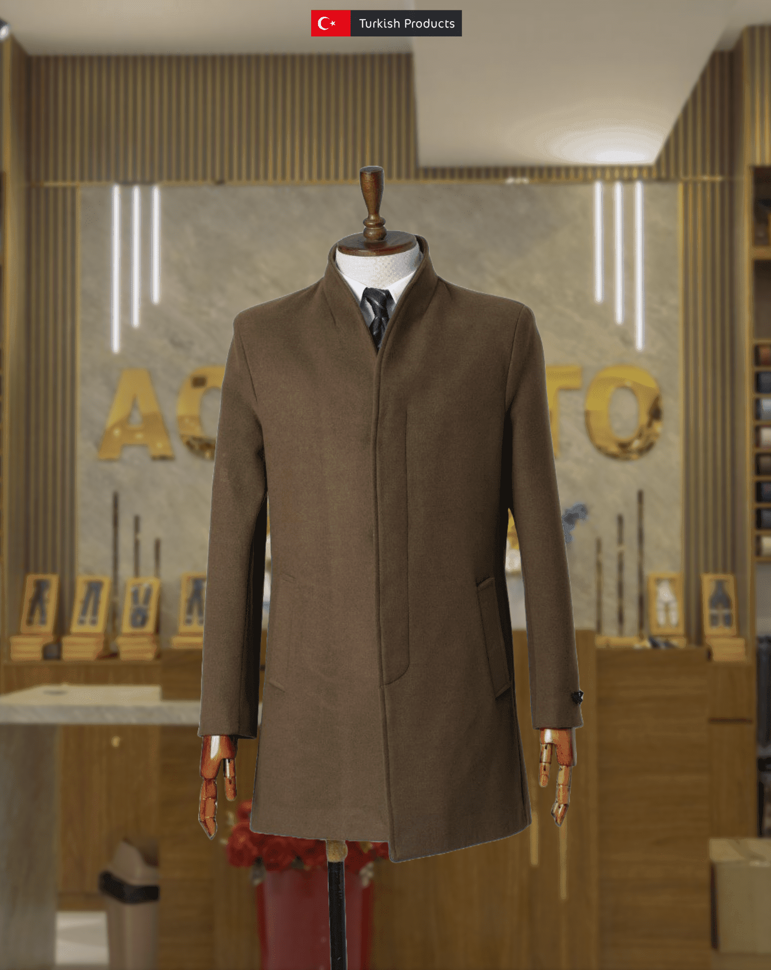 2coat 8 جاكت شتوي تركي - الصورة 1