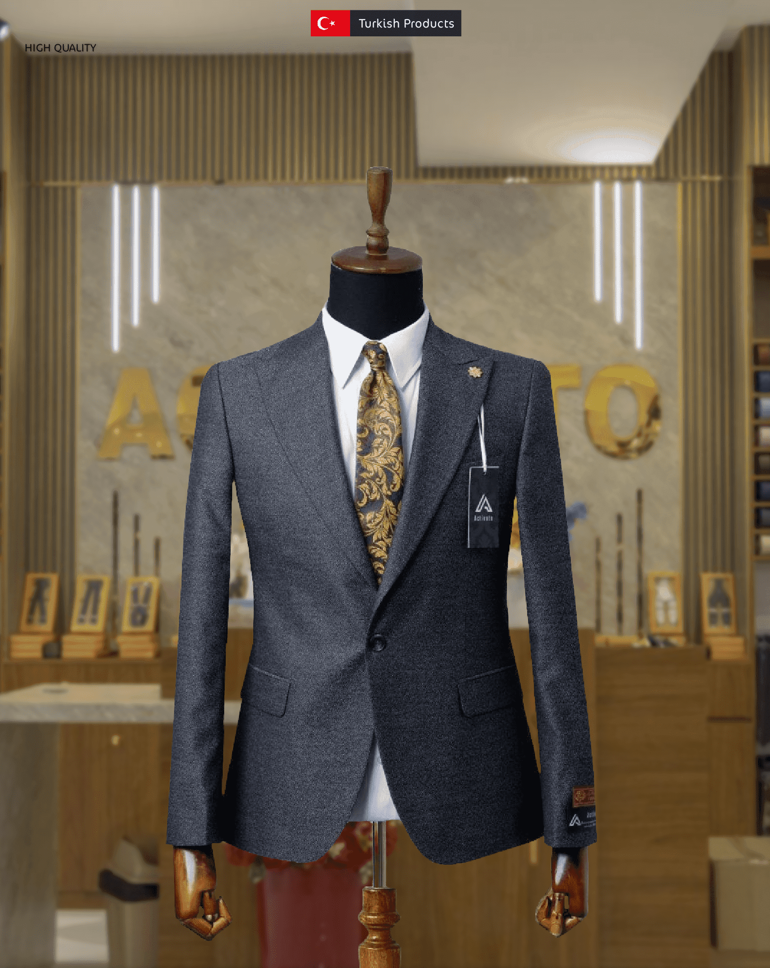 blazer 3 Turkish Blazer - Image 1