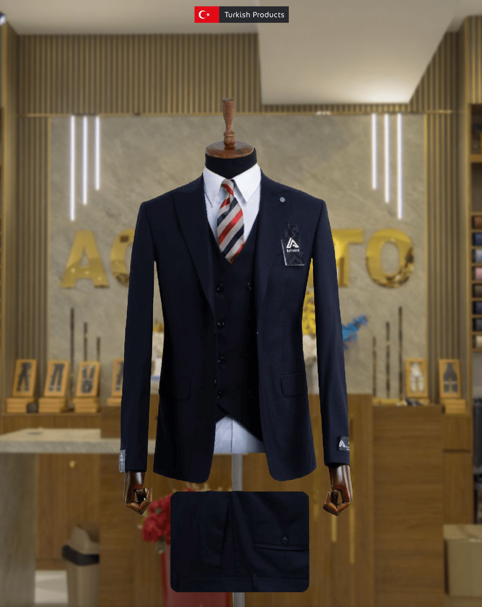 f1 FIRST CLASS SUIT - Image 1