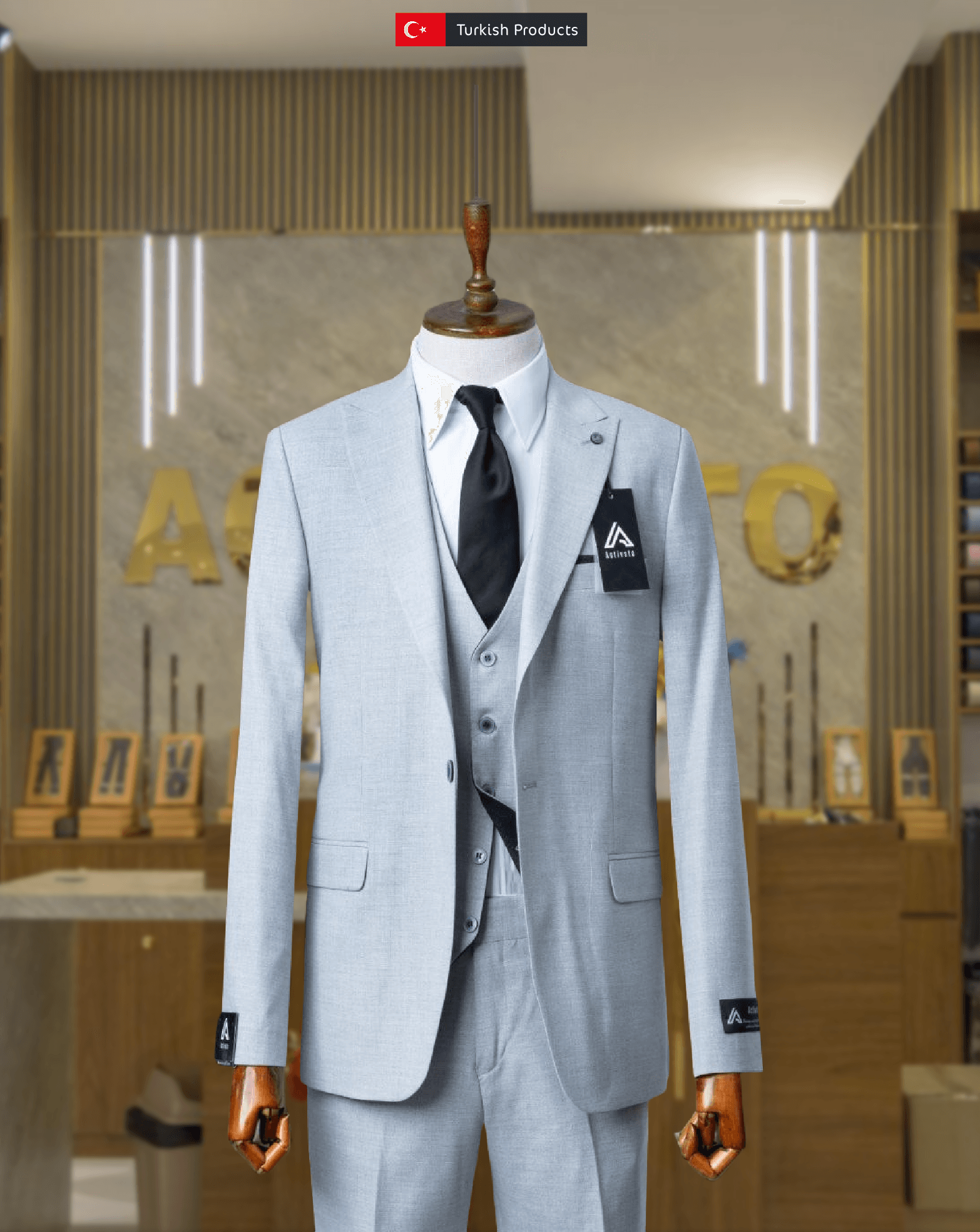 f10 FIRST CLASS SUIT - Image 1