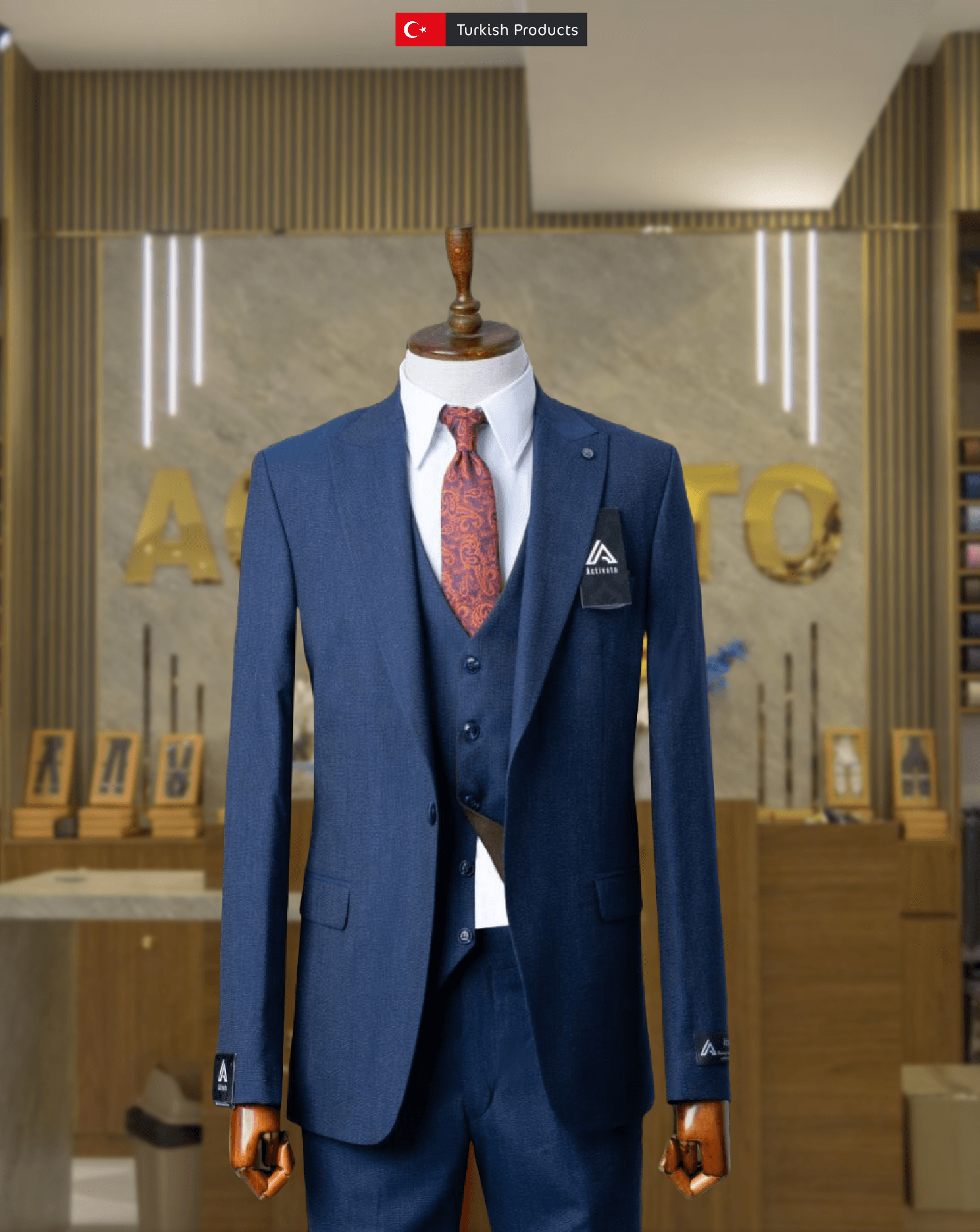 f13 FIRST CLASS SUIT - Image 1