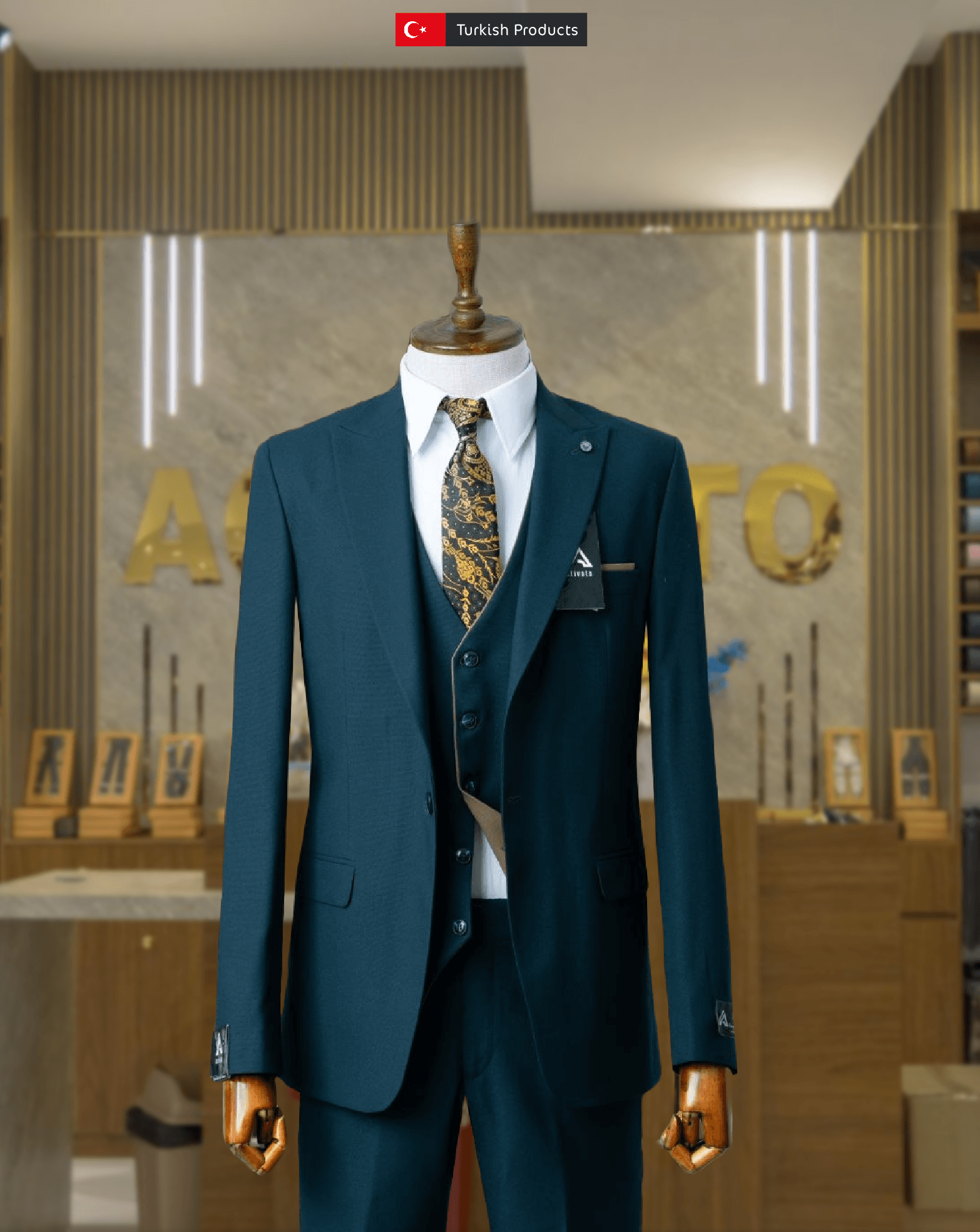 f15 FIRST CLASS SUIT - Image 1