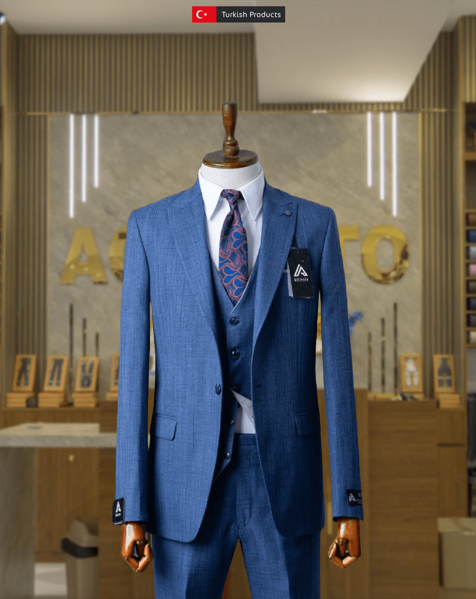 f7 FIRST CLASS SUIT - Image 1