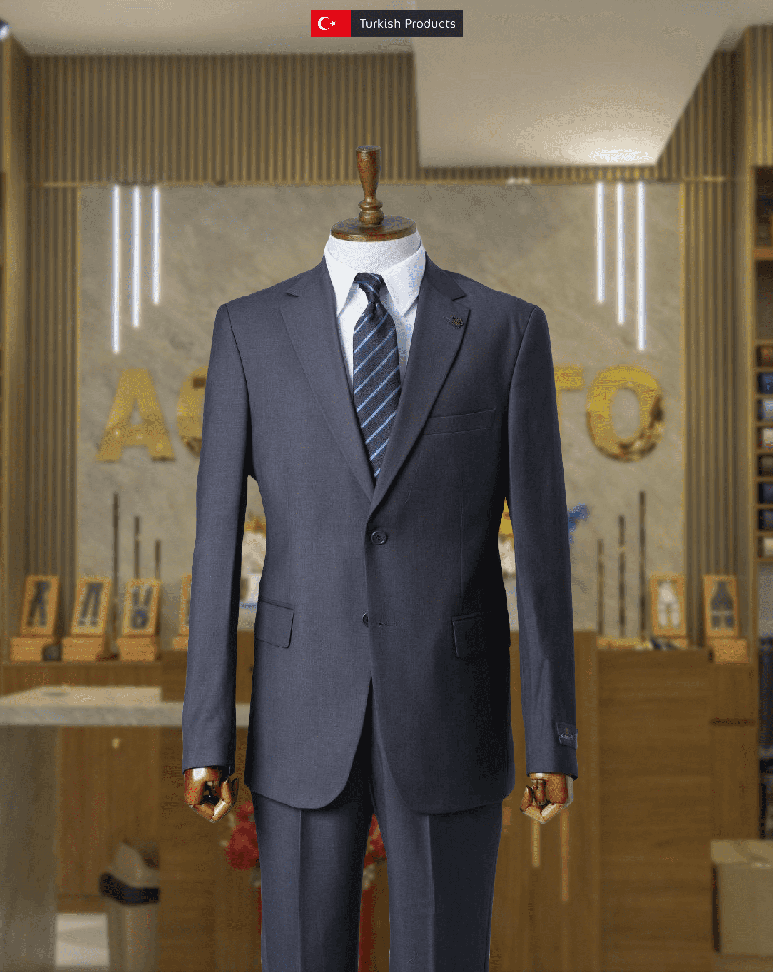 10VIP big size 2 بدلة VIP مقاسات خاصة - الصورة 1