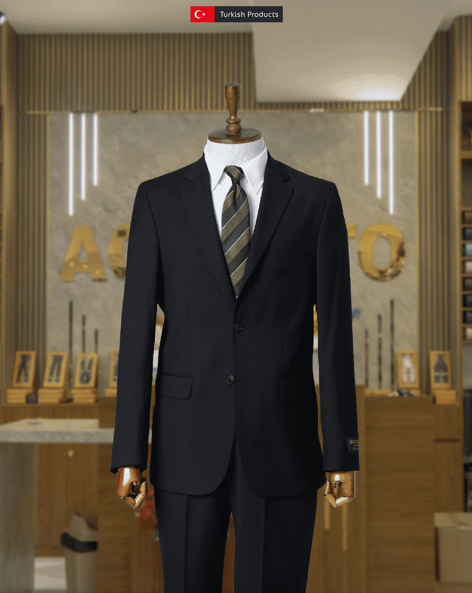 10VIP big size 3 بدلة VIP مقاسات خاصة - الصورة 1