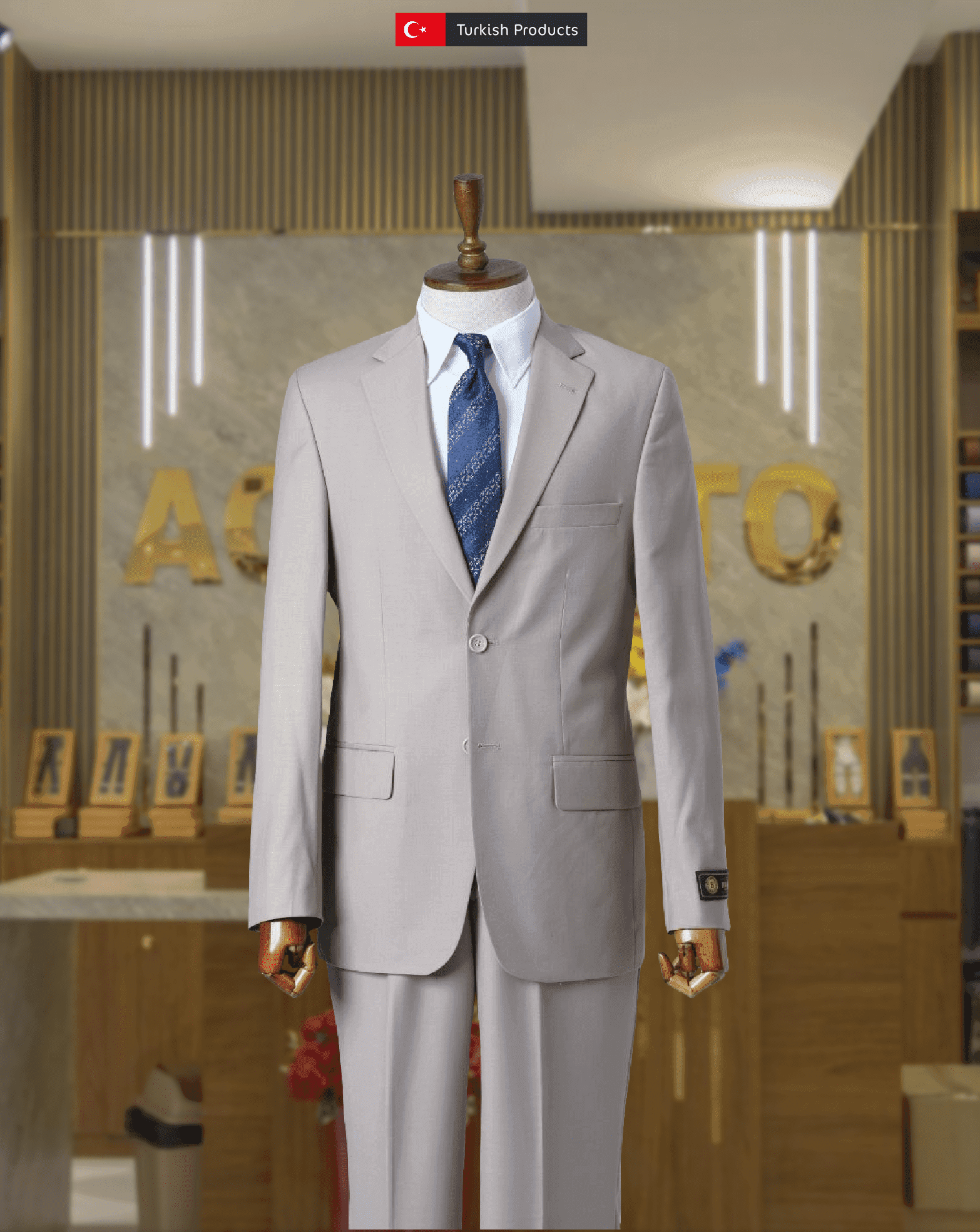 10VIP big size 4 بدلة VIP مقاسات خاصة - الصورة 1