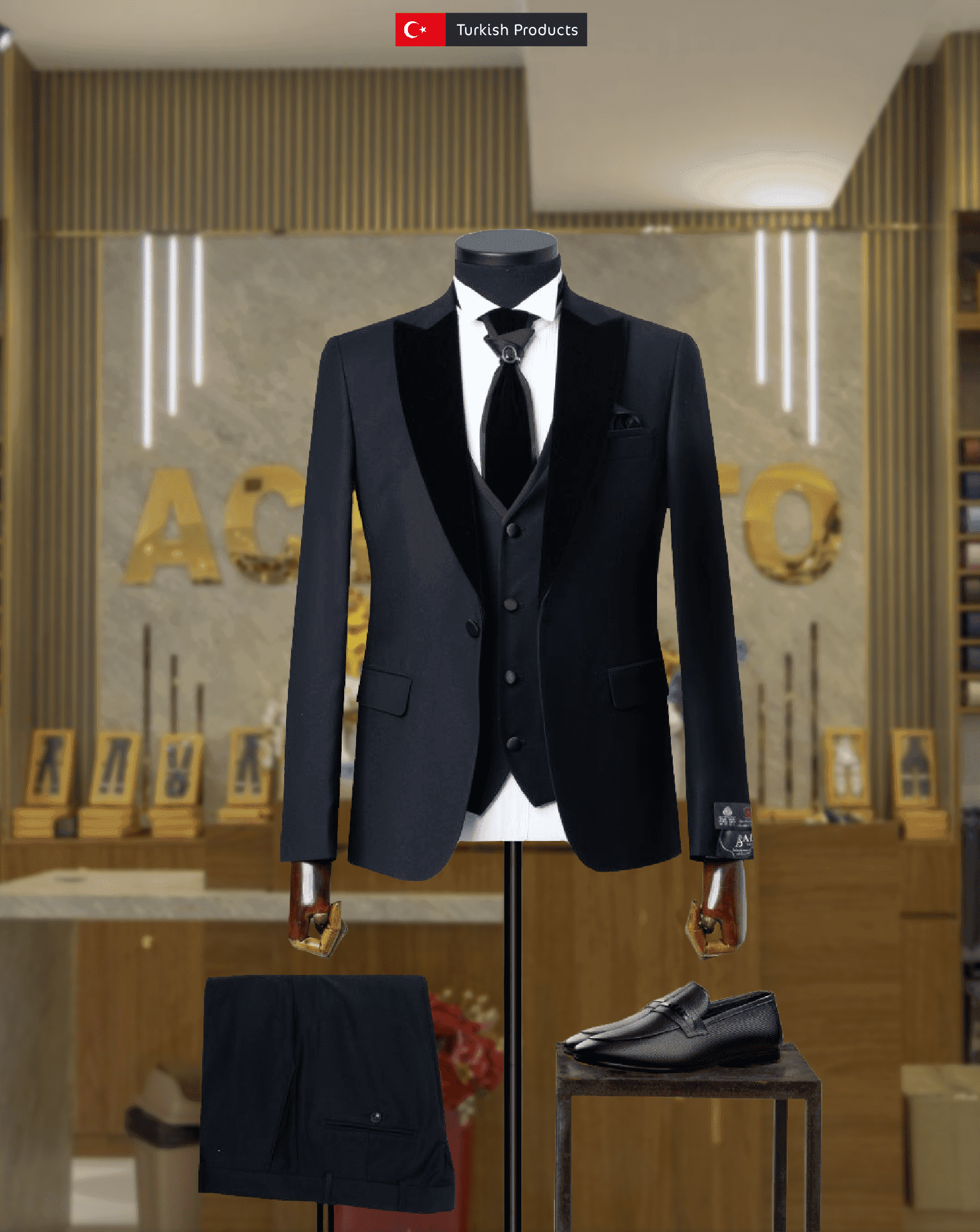 11tuxedo 1 TUXEDO SUIT - Image 1