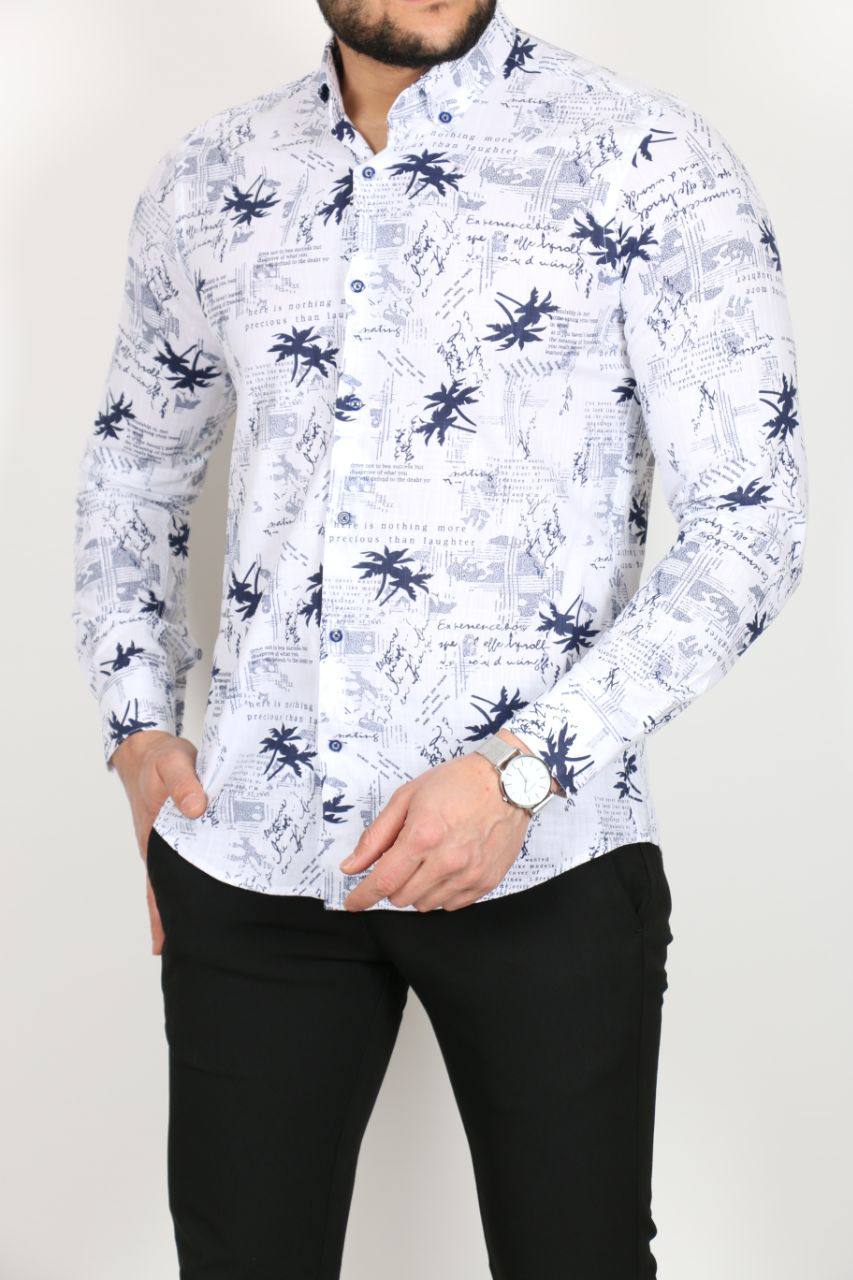 13 Casual Shirt Turkish casual shirt - Image 1