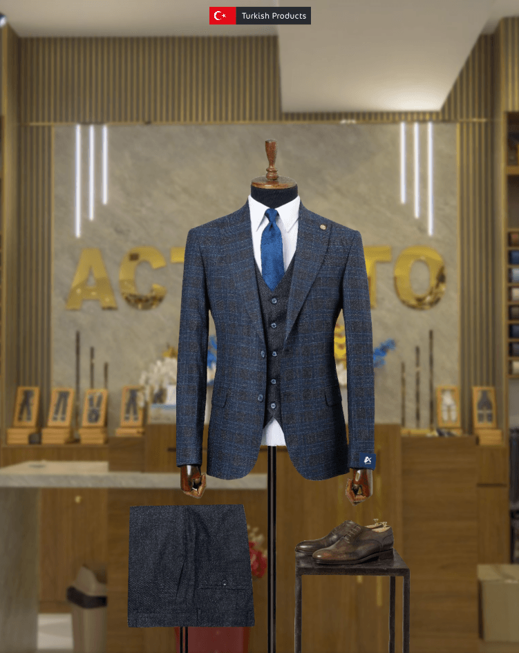 13 VIP SUIT 3 VIP بدلة - الصورة 1