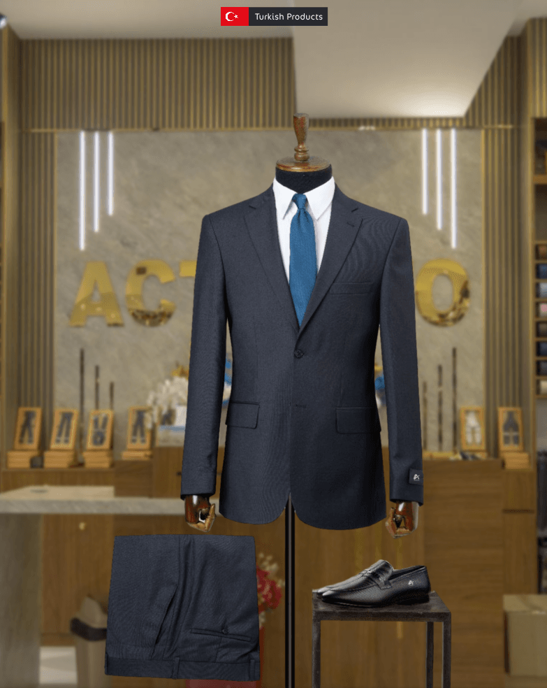 15 BIG SIZE SUITS 8 بدل مقاسات خاصة - الصورة 1