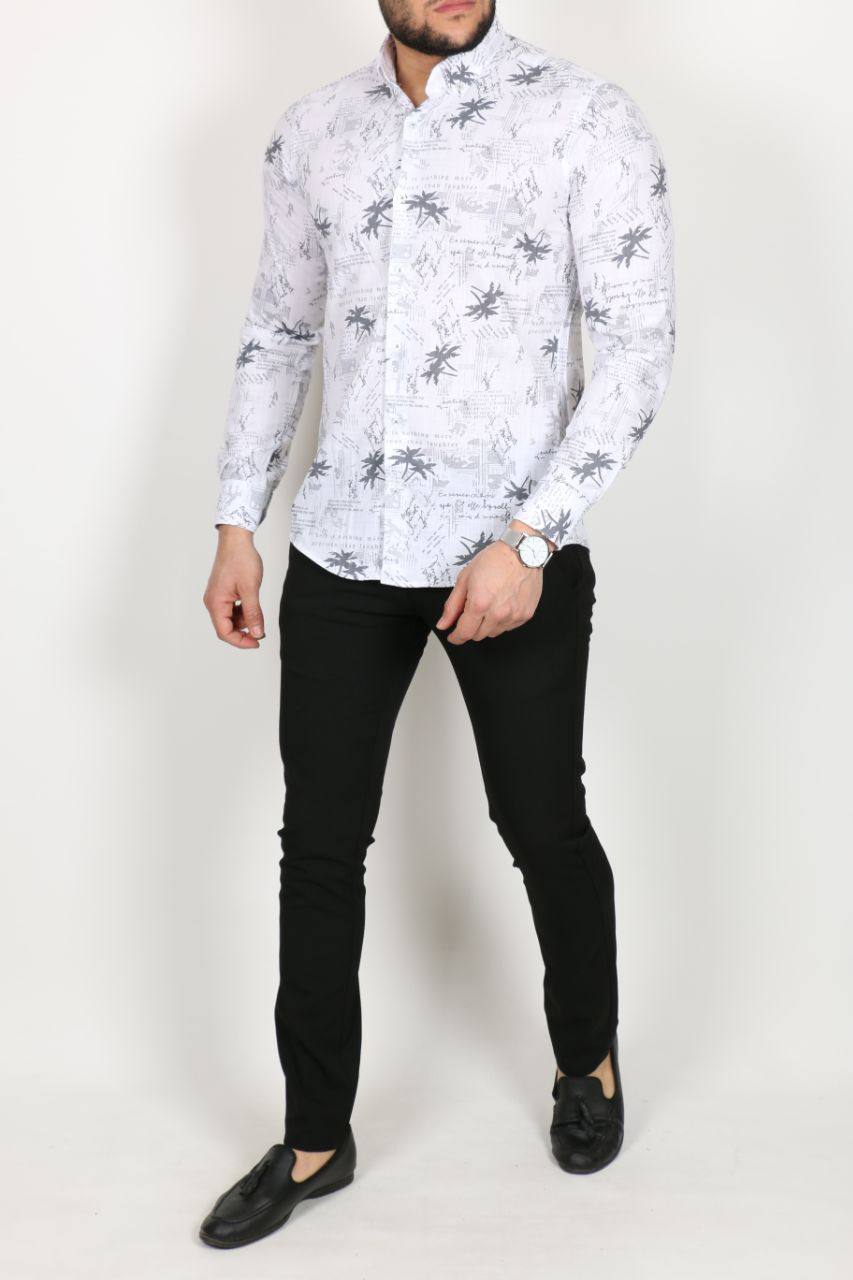 15 Casual Shirt Turkish casual shirt - Image 1