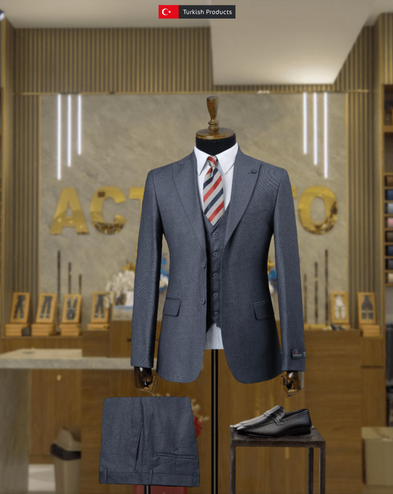 16 BIG SIZE SUITS 3 بدل مقاسات خاصة - الصورة 1