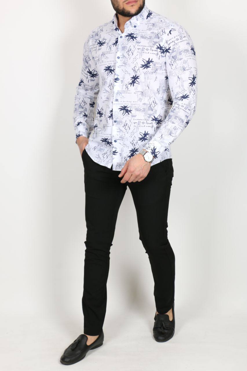 19 Casual Shirt Turkish casual shirt - Image 1