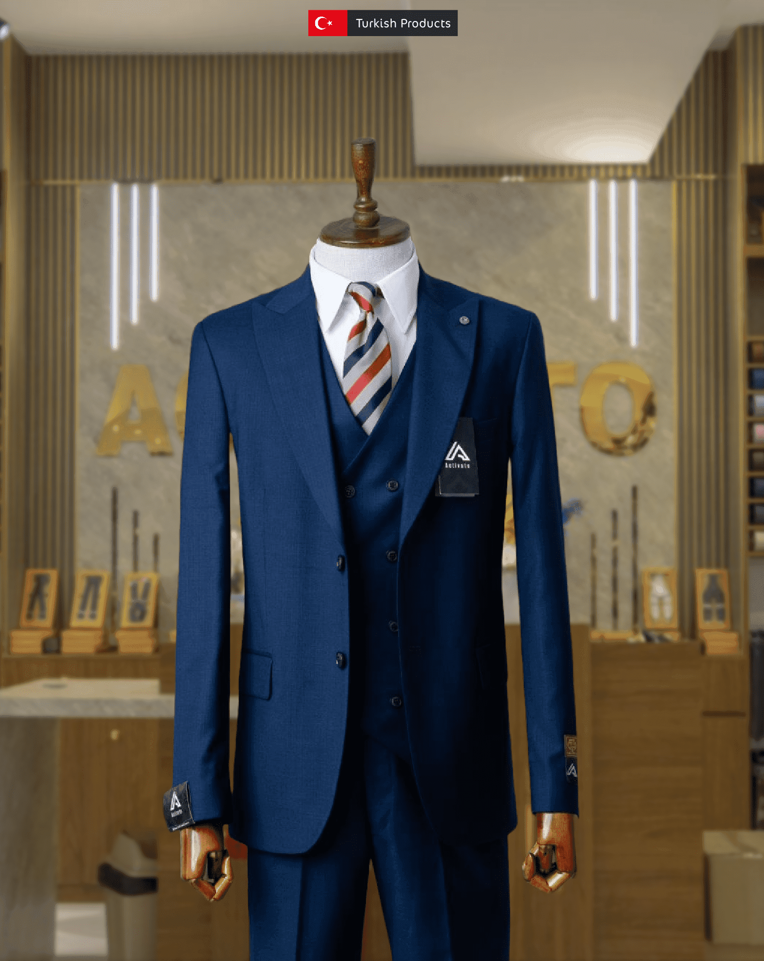 4Vip suit 7 VIP SUIT - Image 1