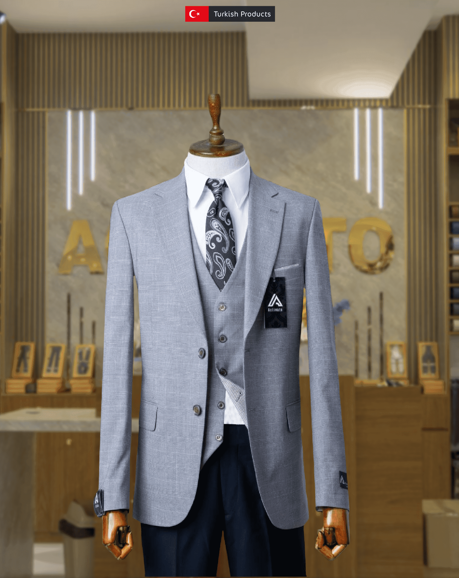 5Vip suit 7 بدلة VIP - الصورة 1