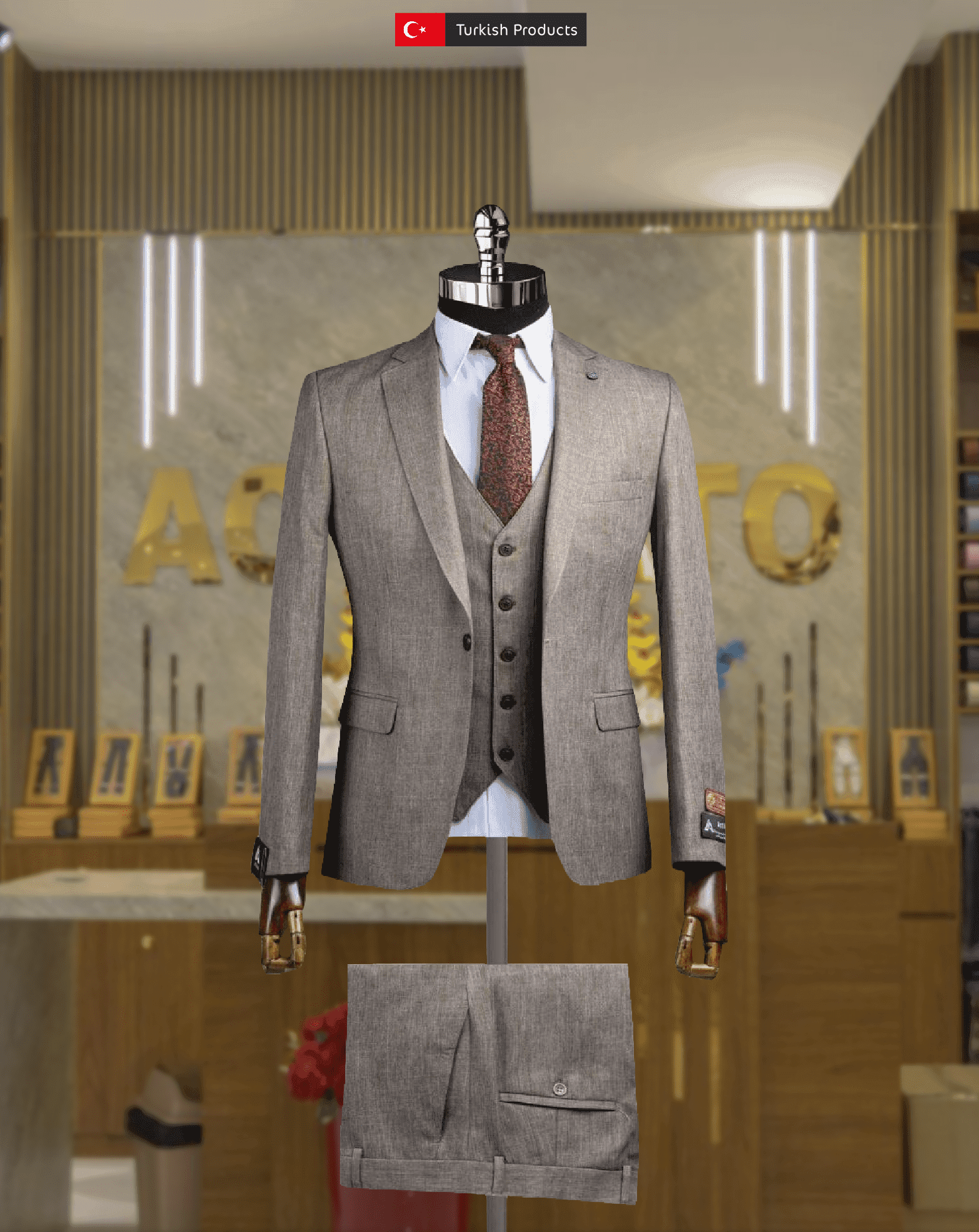 7first class 77 FIRST CLASS SUIT - Image 1