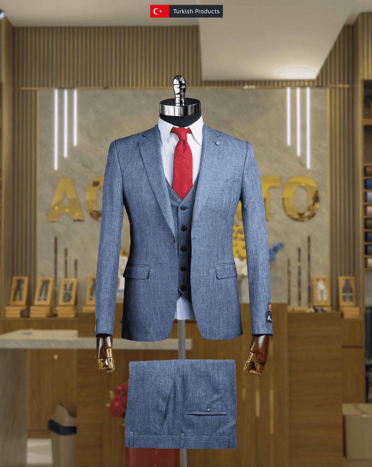 7first class 99 بدلة فيرست كواليتي - الصورة 1