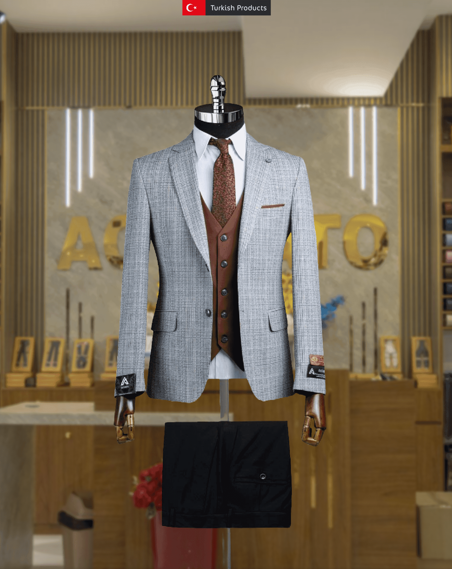 8Vip suit 11 بدلة VIP - الصورة 1