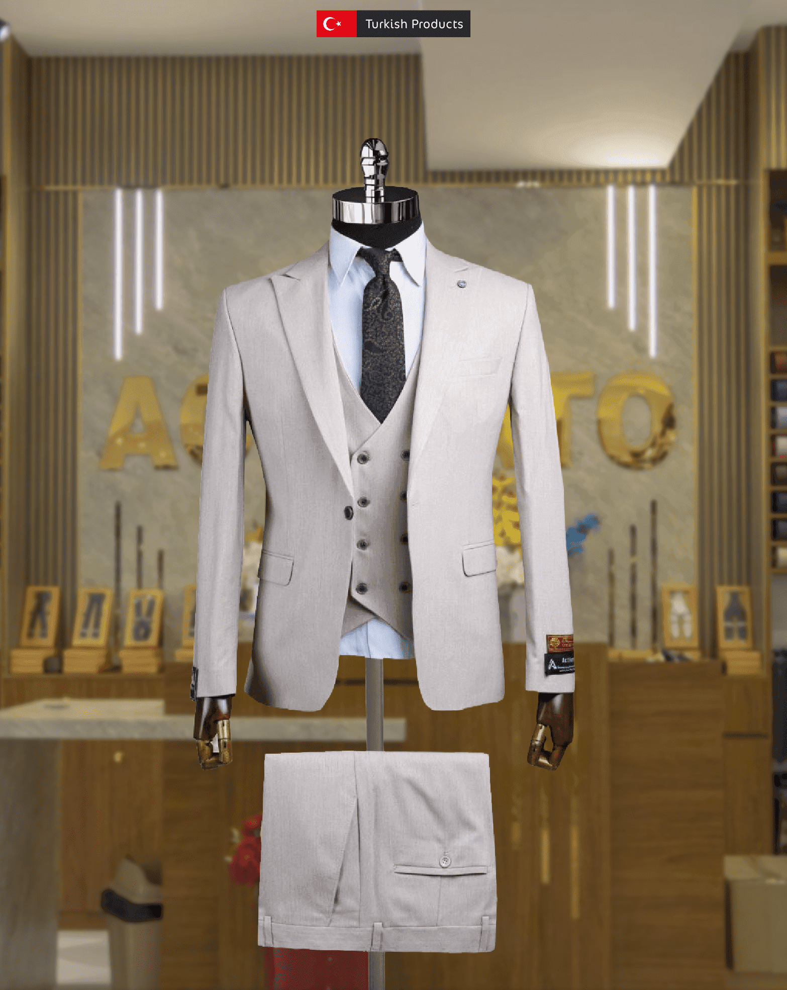 8Vip suit 12 بدلة VIP - الصورة 1