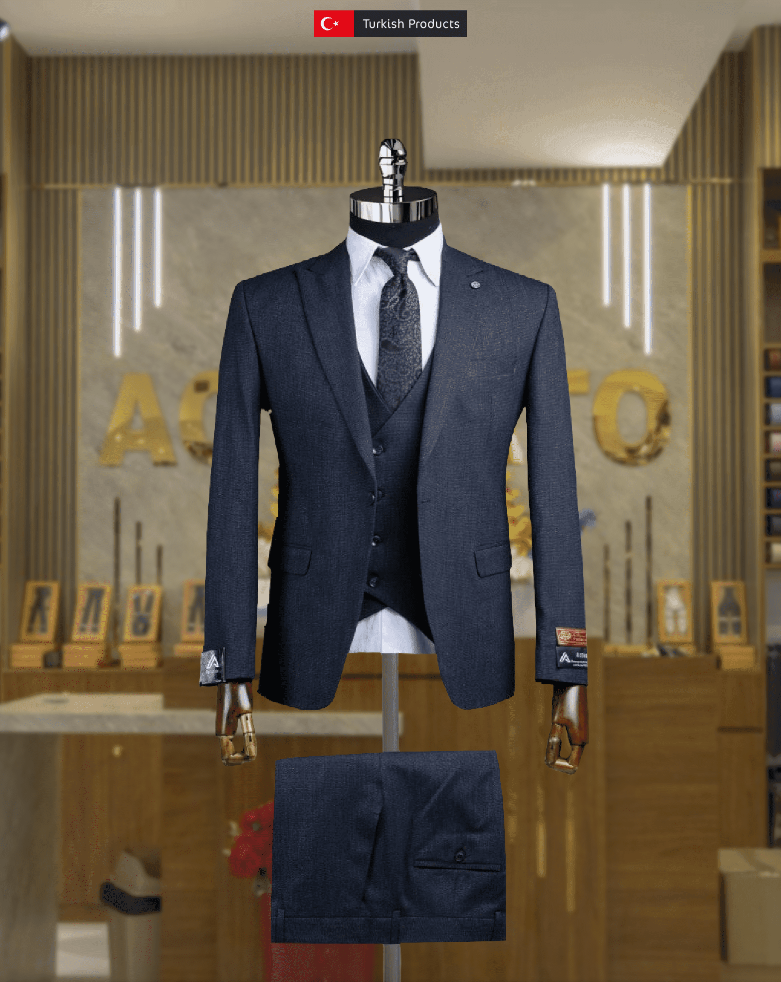 8Vip suit 13 بدلة VIP - الصورة 1