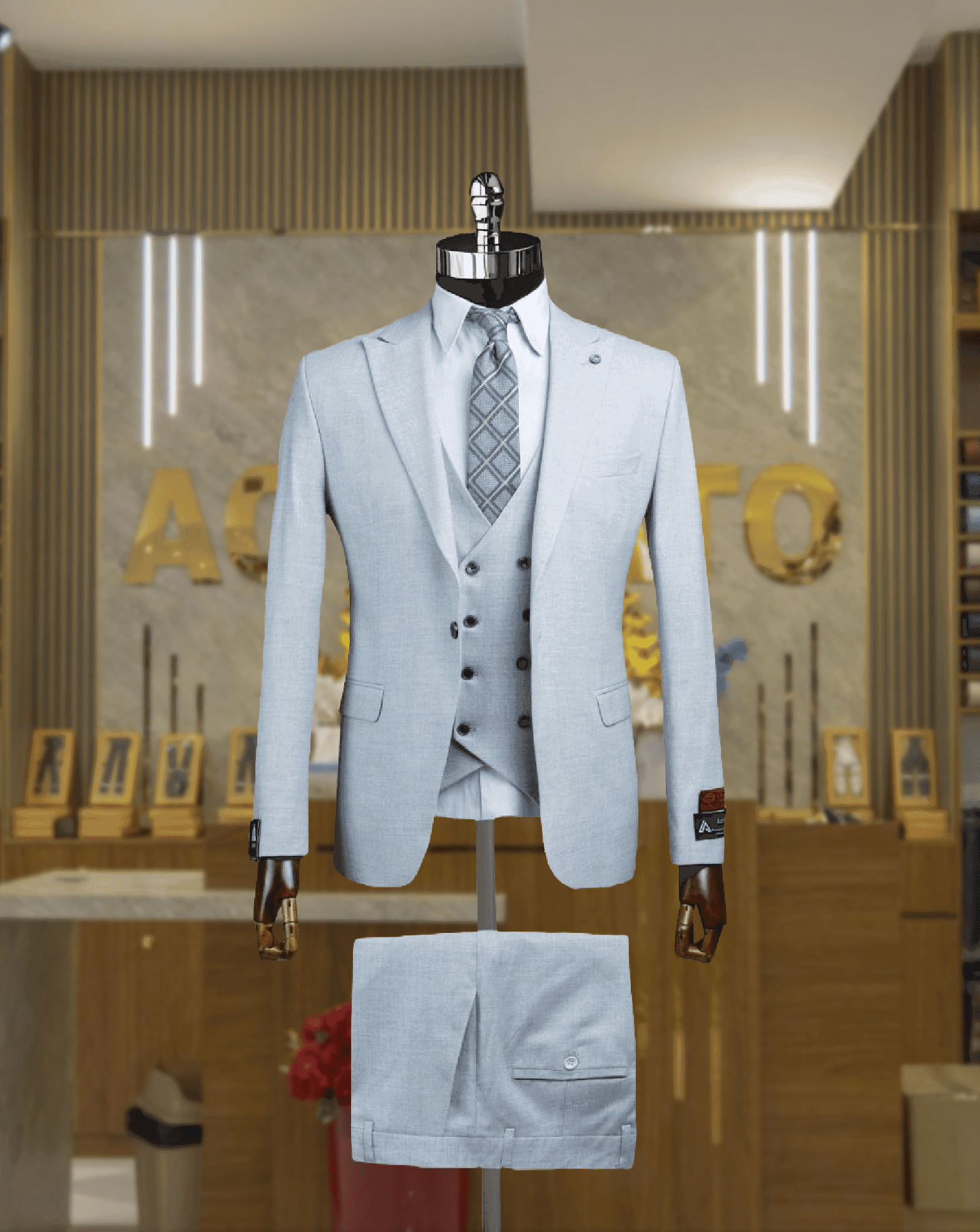 8Vip suit 22 VIP SUIT - Image 1