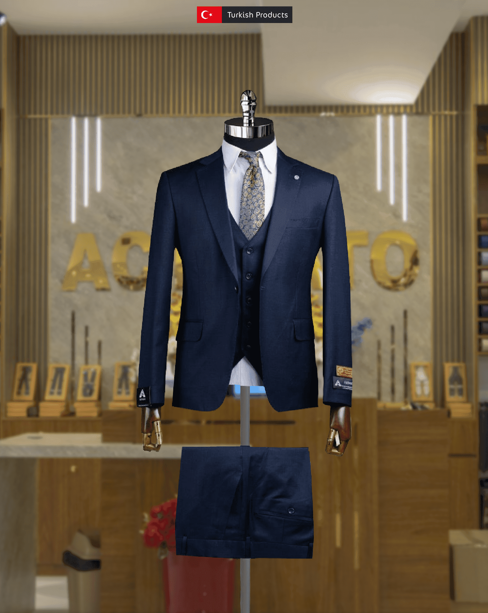 8Vip suit 4 بدلة VIP - الصورة 1