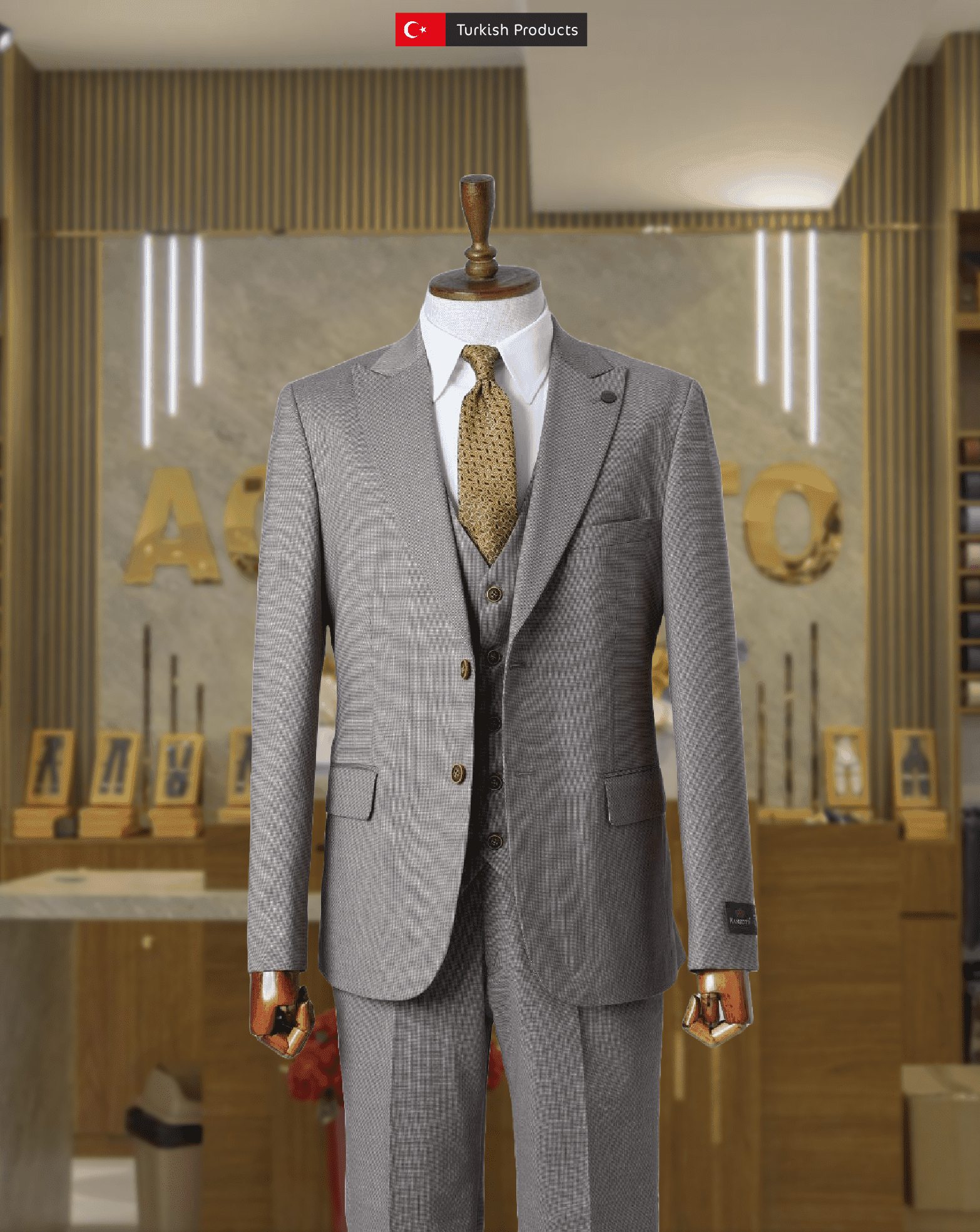 8Vip suit big size4 بدلة VIP مقاسات خاصة - الصورة 1