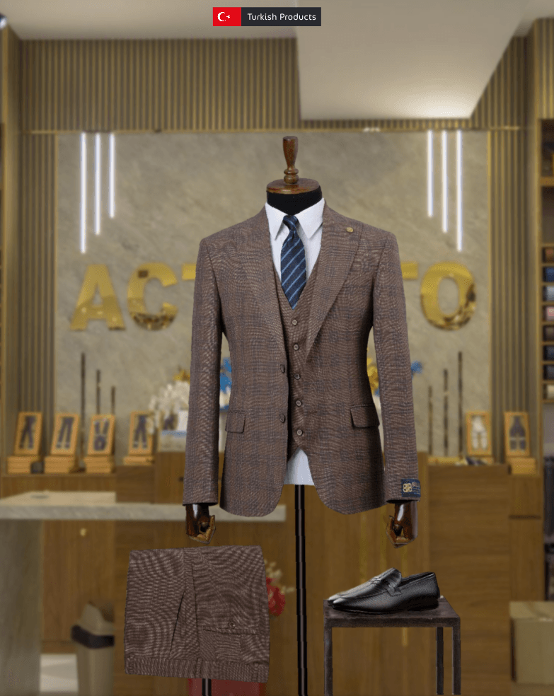 BIG SIZE SUITS 3 بدل مقاسات خاصة - الصورة 1