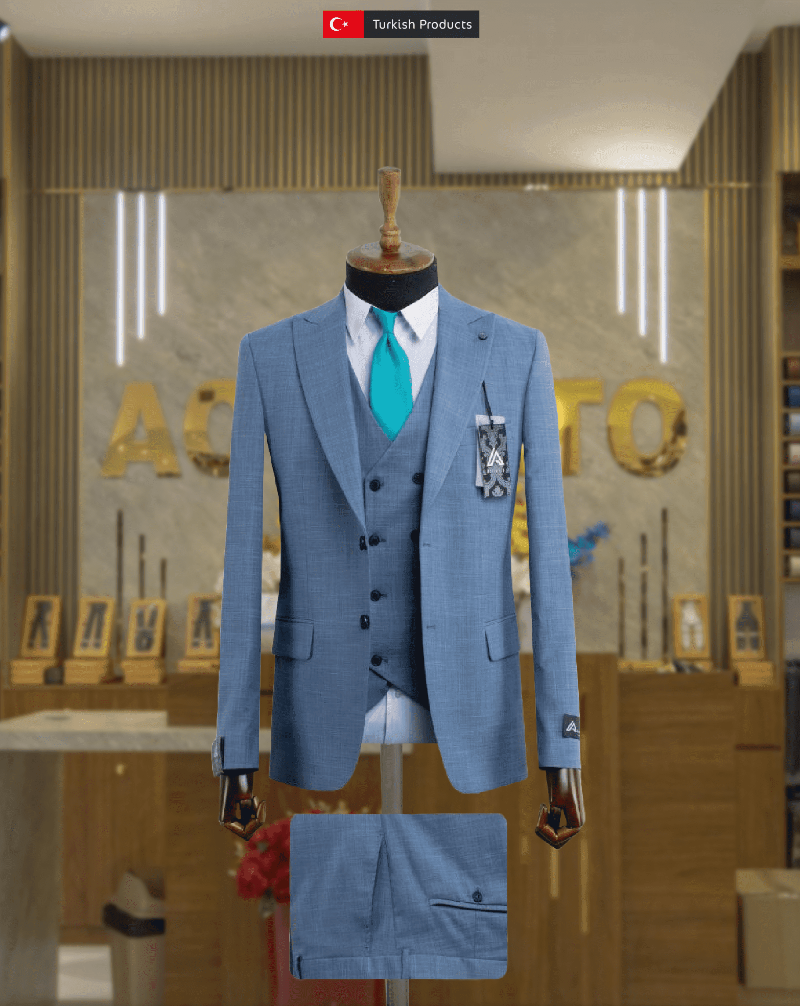 Vip suit 1 VIP SUIT - Image 1