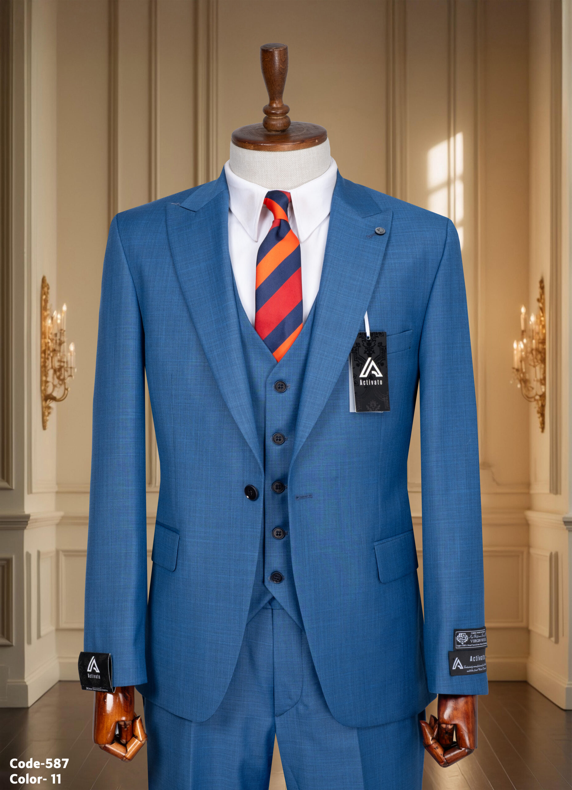 4.1-2 بدلة تركي كلاسيك - الصورة 1