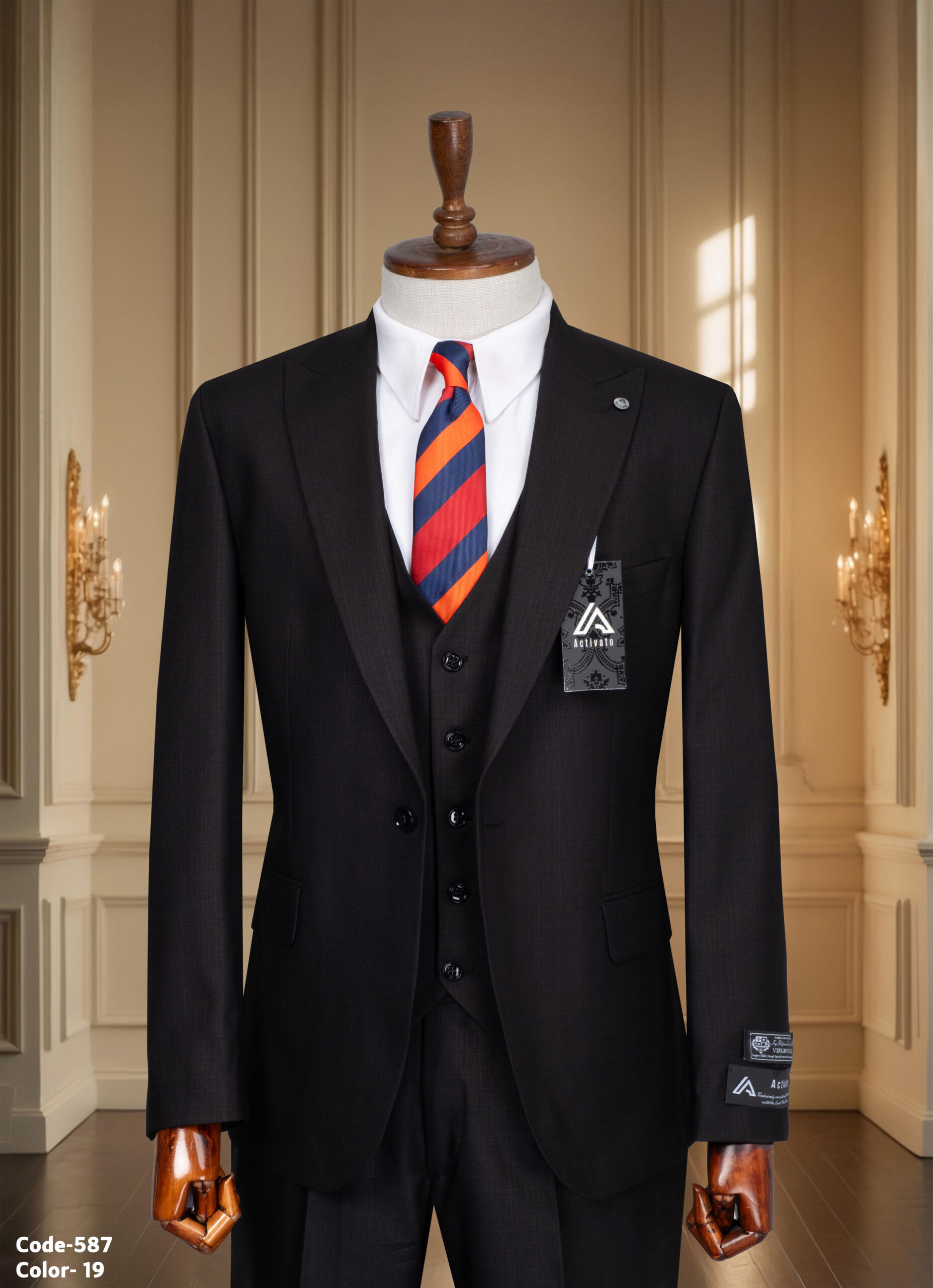 5.1-2 بدلة تركي كلاسيك - الصورة 1