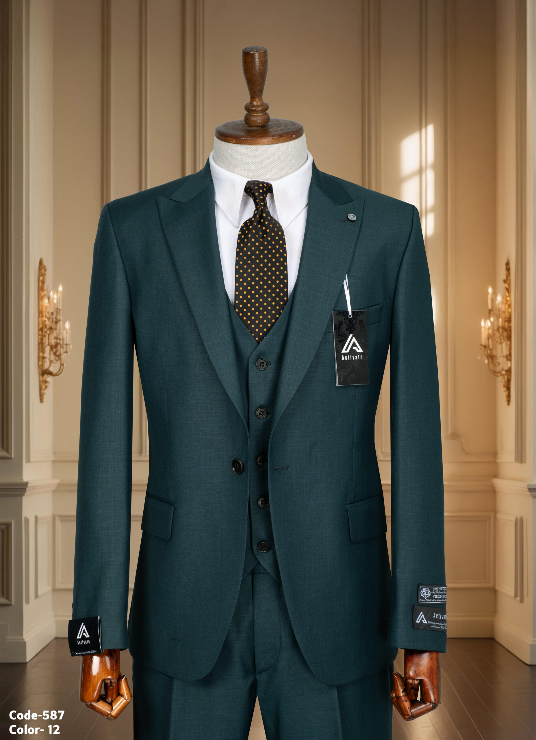 8.1-2 بدلة تركي كلاسيك - الصورة 1