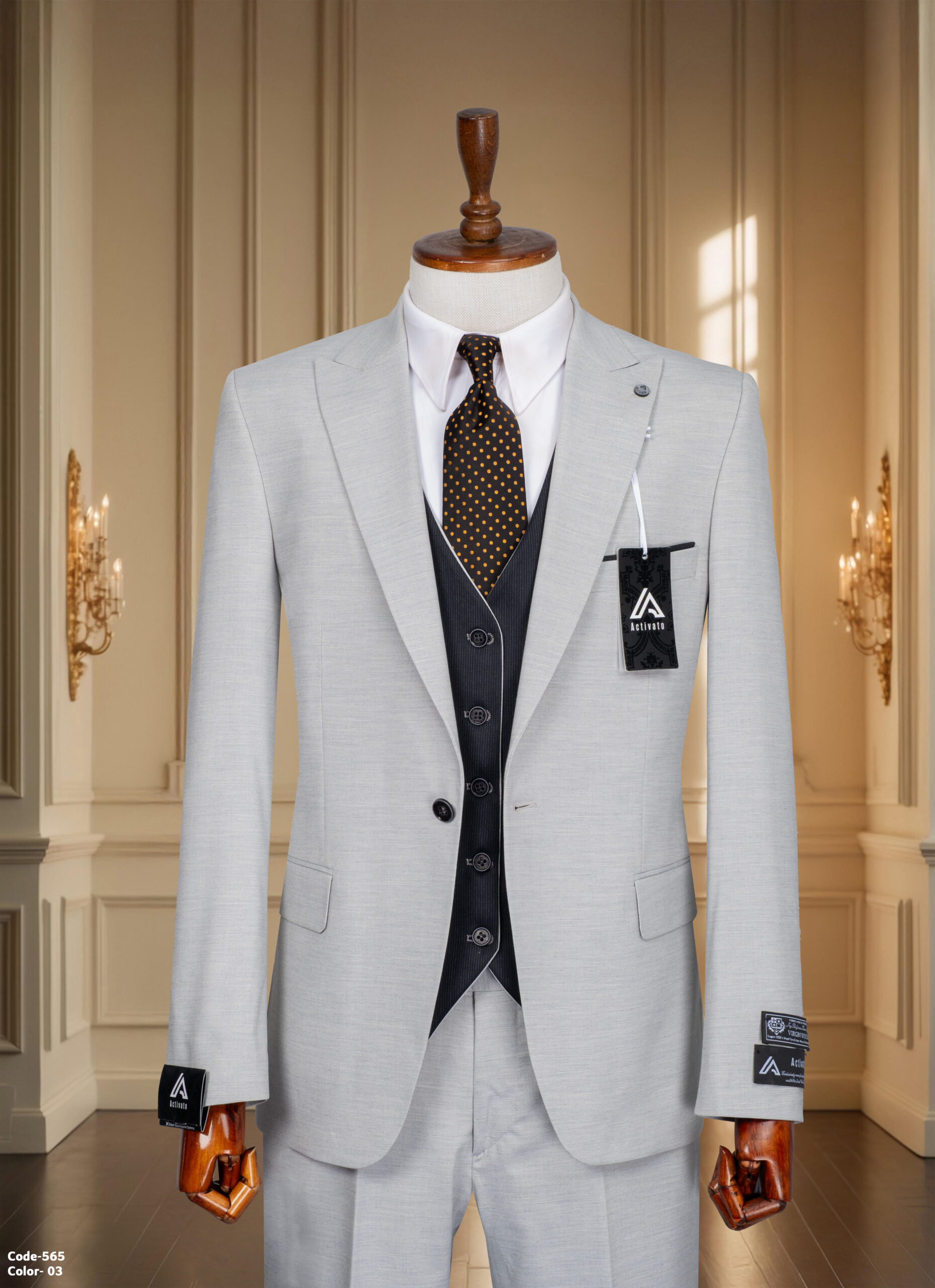 9.1-3 بدلة تركي كلاسيك - الصورة 1